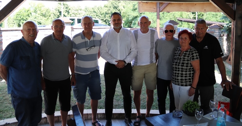 ZLATNI OLIMPIJCI IZ MINHENA PONOVO NA OKUPU U DERVENTI
